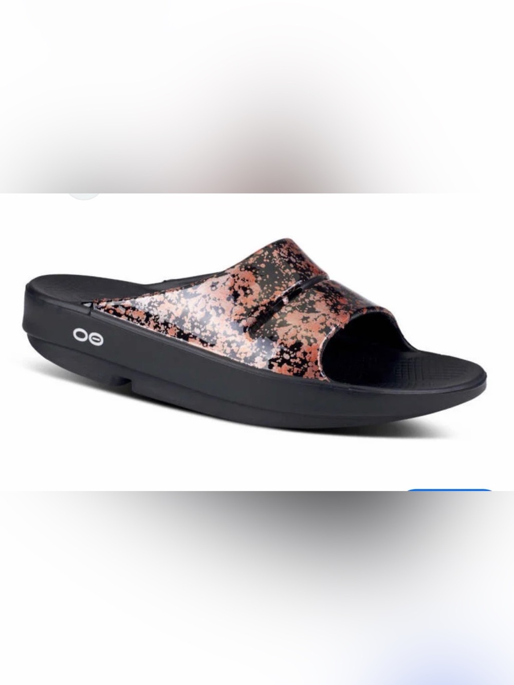 Oofos Ooahh Slide Limited Edition Bellini Splash Recovery Sandals 39(M6-W8)